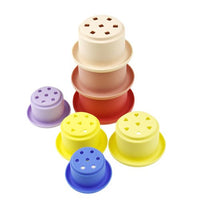Silicone Stacking Cups (7) - Autumn