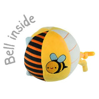 Snuggle Buddy - Hunny Bee Textured Ball