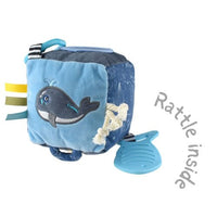 Snuggle Buddy Whale Discovery Cube