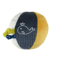 Snuggle Buddy - Whale Textured Ball