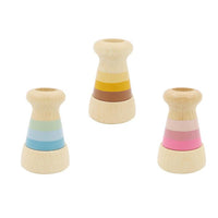 Small Optical Prism/Kaleidoscope - Wooden