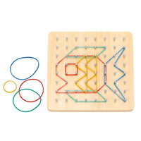 Geoboard Pattern Board Set