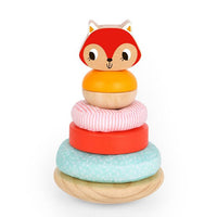 Fox Sensory Stacking Tower