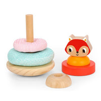 Fox Sensory Stacking Tower