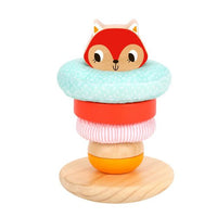 Fox Sensory Stacking Tower
