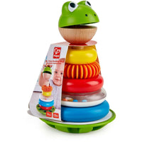 Mr. Frog Stacking Rings - Hape