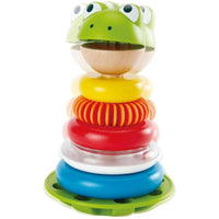Mr. Frog Stacking Rings - Hape