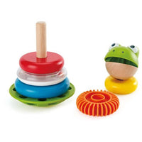 Mr. Frog Stacking Rings - Hape