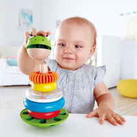 Mr. Frog Stacking Rings - Hape