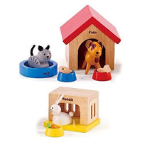Family Pet Set - 12pce - Hape
