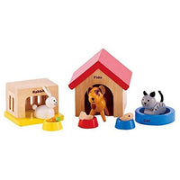 Family Pet Set - 12pce - Hape