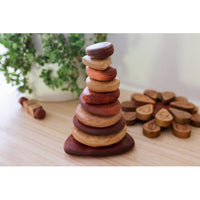 In-Wood Stacking Stones