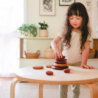 In-Wood Stacking Stones