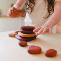 In-Wood Stacking Stones