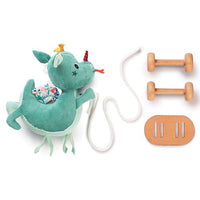 Joe Pull Along Cuddle - Lilliputiens