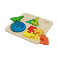 Chunky Geometric Shapes Puzzle - Masterkidz