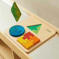 Chunky Geometric Shapes Puzzle - Masterkidz