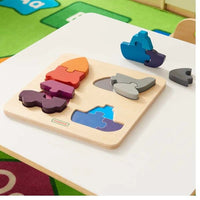 Chunky Transportation Puzzle - Masterkidz