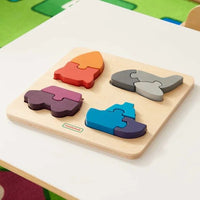 Chunky Transportation Puzzle - Masterkidz