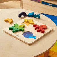 Chunky Sea Creatures Puzzle - Masterkidz