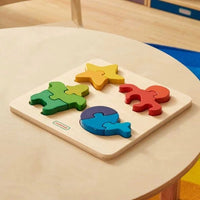Chunky Sea Creatures Puzzle - Masterkidz