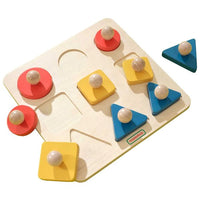 Shape Size Sequencing Board