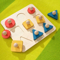 Shape Size Sequencing Board
