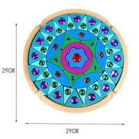 Mandala Puzzle - Natural