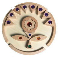 Mandala Puzzle - Natural