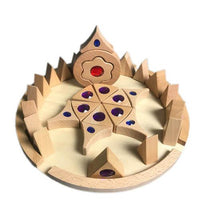 Mandala Puzzle - Natural