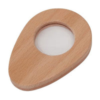 Wooden Mushroom Set of 4