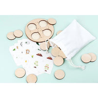Life Cycle Discs Display Board - 10 Sets