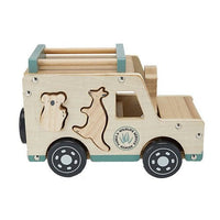 Wooden Park Ranger Sorting Truck