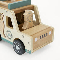 Wooden Park Ranger Sorting Truck
