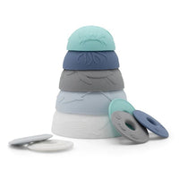 Ocean Stacking Cups - Ocean Colours - Jellystone Silicon Play
