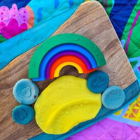 Over the Rainbow - Earth - Jellystone Silicon Play
