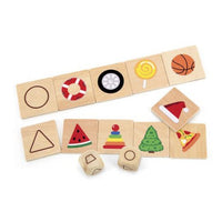 Viga Learning Shapes Game