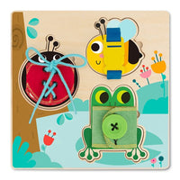 Fasteners Activity Puzzle Board