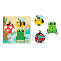 Fasteners Activity Puzzle Board