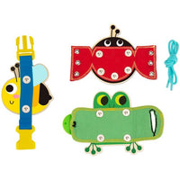 Fasteners Activity Puzzle Board