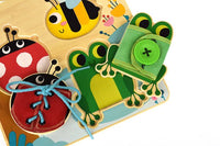 Fasteners Activity Puzzle Board