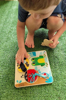 Fasteners Activity Puzzle Board