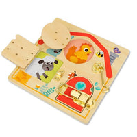 Latches Activity Puzzle Board