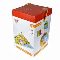 Wooden Blocks - Jungle Scene 135pce