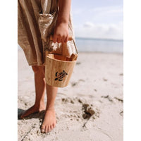 Wooden Bucket & Scoop - Explore Nook