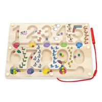 Magnetic Number Trace Board