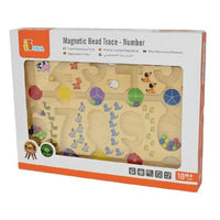 Magnetic Number Trace Board