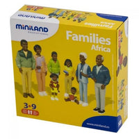 African Family Figures - 8 Piece - Miniland