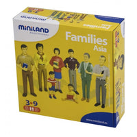 Asian Family Figures - 8 pieces - Miniland
