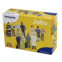 Multicultural Occupational Figures - 11 pce - Miniland